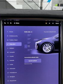 Tesla model X 90D nabíjení po celém světe zdarma Full vybava - 12