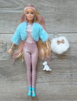 Nová bábika Barbie Extra, Pop Reveal, Ariel morská panna - 12