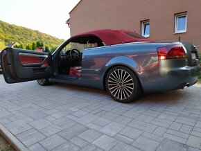 Audi A4 b7 Cabrio S-line 2.0tdi - 12