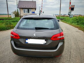 Peugeot 308 SW diesel - 12