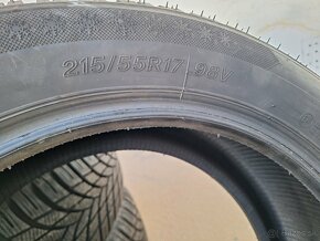 Zimne pneu 215/55 R17 Lassa Snoways 4, ako nove - 12