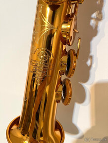 Predám nový B- soprán saxofón -Henri Selmer MARK VI- TO - 12