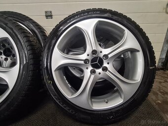 5X112 R18 MERCEDES 7,5J ET44 +PNEU 225/45 R18 - 12