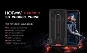 HOTWAV CYBER 7 5G - IP 68/69 - 12