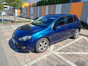 Volkswagen Golf 6 2.0 TDi 81KW 110 PS Trendline - 12