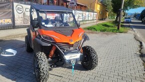 Gladiator Z950 SPORT s kabínou DFK s kúrením a stieračom - 12