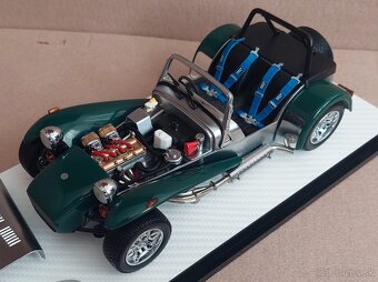 Caterham Super Seven - Kyosho 1:18 - 12