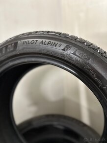 Zimné pneumatiky 245/45/19 Michelin Pilot Alpin 5 - 12