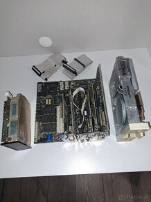 Základná Doska z Retro PC 286 + Grafická + HDD + zdroj - 12