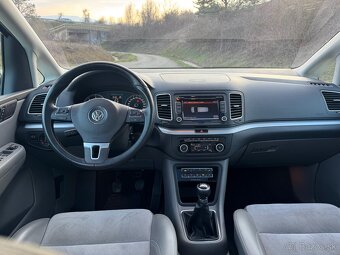 VW Sharan 2011 2.0 tdi Highline 7 miest - 12