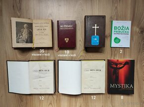 Náboženské knihy a iné - 12