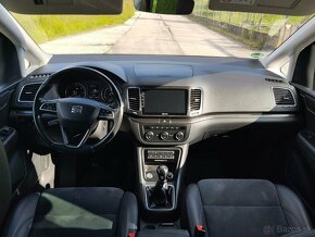 Seat Alhambra 2.0 tdi 7 miestna - 12