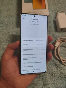 Xiaomi Redmi Note 13 256GB,8GB RAM 5G - 12