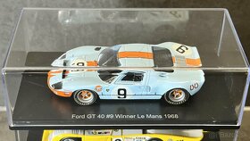 Modely Le Mans 1:43 Spark Hachette - 12