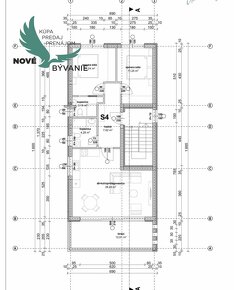 Apartmán so strešnou terasou a bazénom len 90m od mora s výh - 12