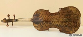 husle 4/4 model Stradivari tiger stripes - 12