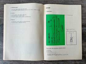 Dílenská příručka - ČZ Sport / Trail / 125 / 175 ( 1978 ) - 12