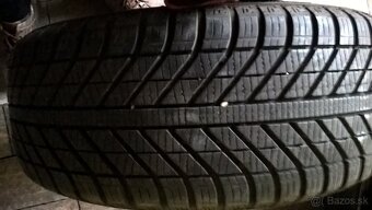 ZIMNÉ 205/50 R17 4ks CONTINENTAL 5-6mm a 2 ks GOODYEAR 6-7mm - 12