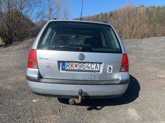 VW Golf IV 1,9 TDI Variant - kombi - 12