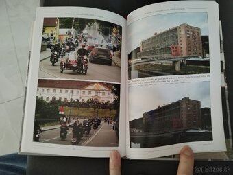 90 let výroby motocyklu značky Jawa ve fotografii - 12