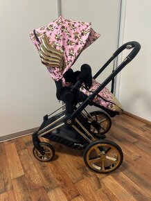 Cybex priam Jeremy Scott cherubs pink - 12