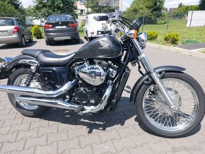 9000km Honda vt 750S 2010 vstrekovanie paliva - 12