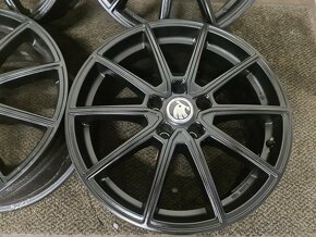 5X112 R18 UNIWHEELS GERMANY black color - 12