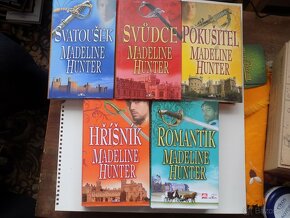 Historické romance -Foley,Needham,Cabot,Hunter a iný - 12