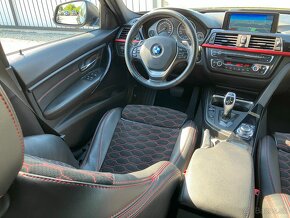 BMW Rad 3 328i, 180 Kw,  A/T8 - 12