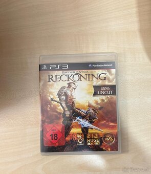 Playstation 3 hry 6€/ks - 12