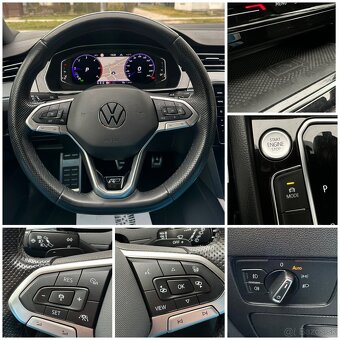 VW Passat R-line B8 2.0tdi 2022 Dsg VIRTUAL/KESSY/MŔTVY - 12