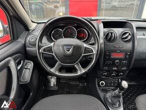 Dacia Duster 1.5 dCi 4x4 Comfort, Pôvodný lak, Ťažné zar.,SR - 12