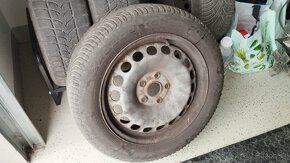 Pneumatiky 205/55/R16 pre Volkswagen passat B7 - 12