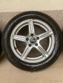 Sada kolies Audi A4 B8 R16 - 12