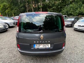 Renault Espace 2.0DCi 110kW 7 míst klima navigace 213tkm - 12