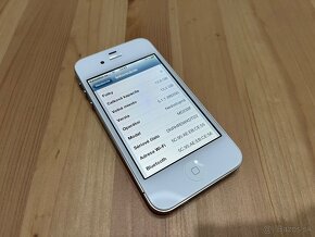 Apple iPhone 4S 16GB White iOS 5.1.1 - 12