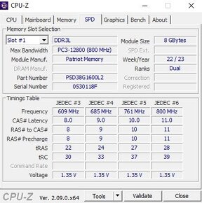 Predám PC DELL 390 SFF /i5-2400, 4x3.10GHz/ 1024GB HDD/ 16G - 12