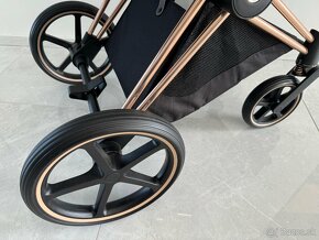 Na predaj CYBEX PRIAM rose gold 3V1 kombinovaný kočík - 12