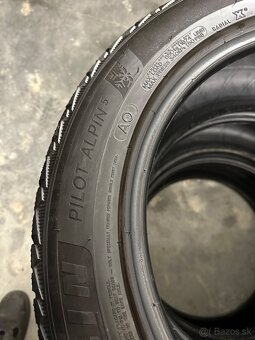 Zimné pneumatiky 225/55/18 Michelin Pilot Alpin 5 - 12