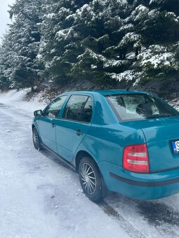 Škoda Fabia 1.4 55kw - 12