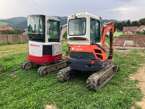 Kubota U25-3 bezpresahový 2600kg - 12