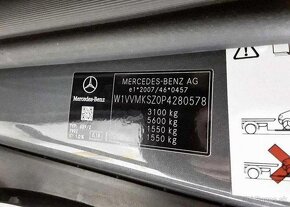 Mercedes-Benz Třídy V 250d AMG 4matic Long 140 kw - 12