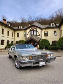 SVADOBNÉ AUTO - Cadillac Fleetwood 1979 - 12