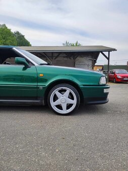 AUDI 80 Cabrio 2.6 V6 green edice - 12