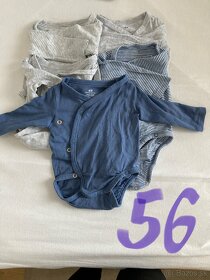 Oblečenie pre bábätko 56 a 62 - 12