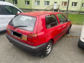 ZNÍŽENÁ cena - Na predaj VW Golf MK3, benzín 1.4 - 12