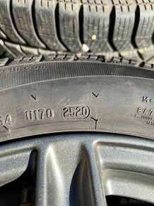 Pirelli zimné pneu + elektrony 4x100 195/55 R16 DOT2520 - 12