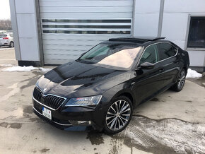 ŠKODA SUPERB 2.0 TDI 190K L&K DSG. PANORAMA FULL výbava - 12