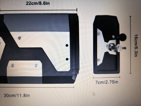 Toolbox na nářadí BMW R1200GS Adventure (1250 GSA) - 12