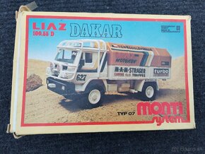 Liaz Dakar Monti model - 12